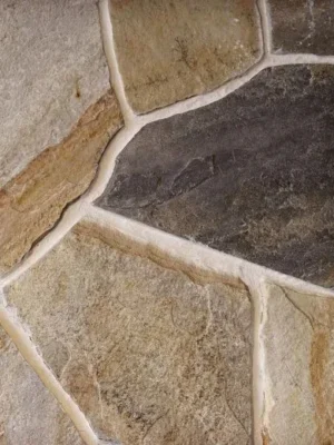 Interior Quartzite southern chipped