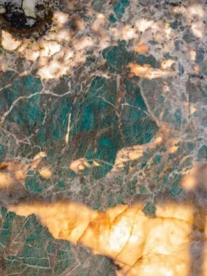 Интерьер Полудрагоценные камни Amazonite italy